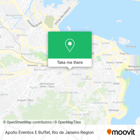 Apollo Eventos E Buffet map
