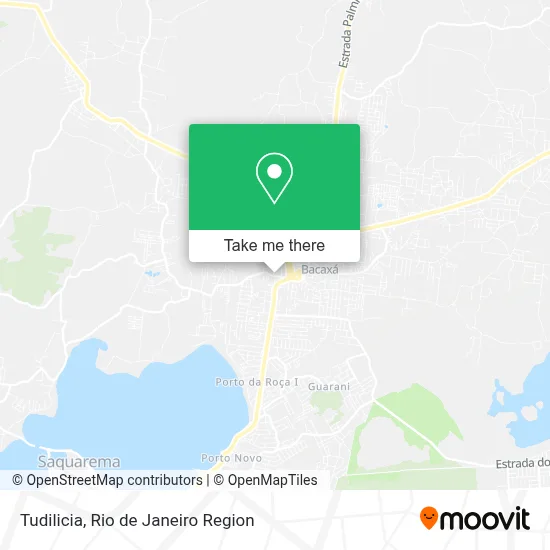 Tudilicia map