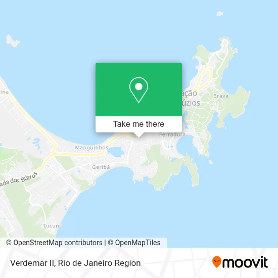 Verdemar II map