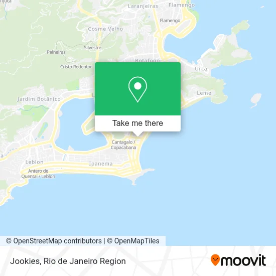 Jookies map