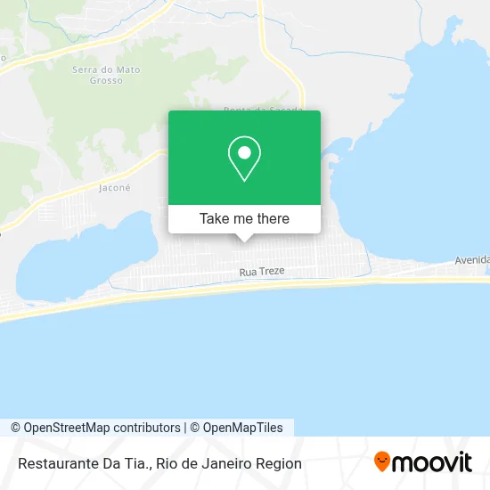 Restaurante Da Tia. map