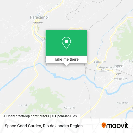 Space Good Garden map
