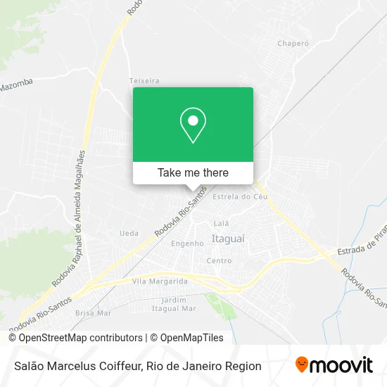 Salão Marcelus Coiffeur map