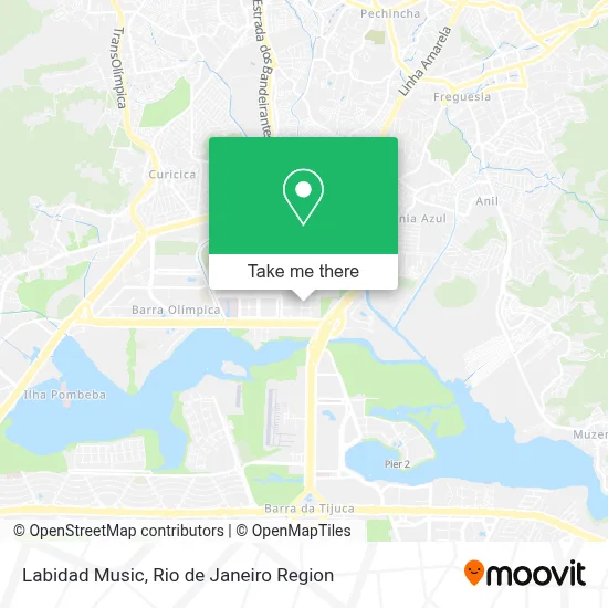 Labidad Music map