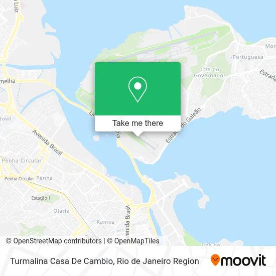 Turmalina Casa De Cambio map