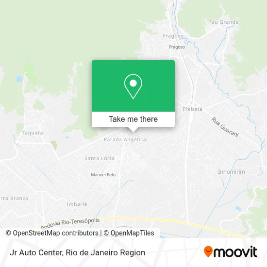 Jr Auto Center map