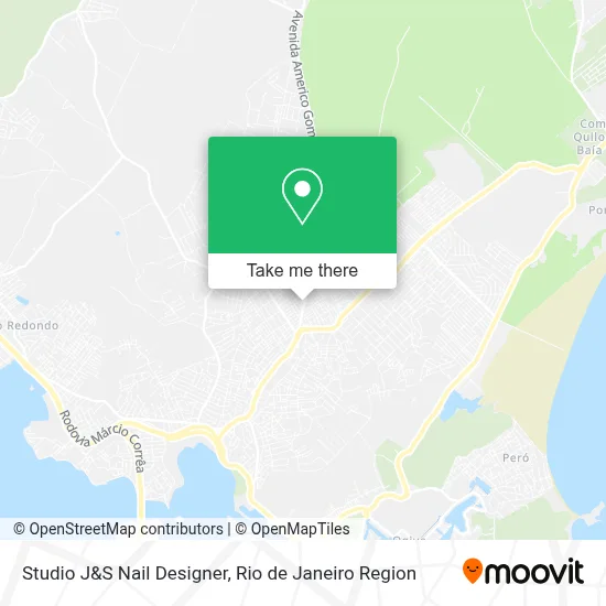 Studio J&S Nail Designer map