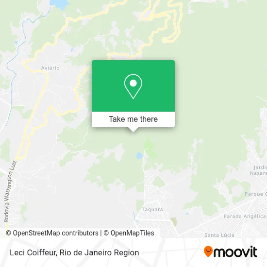 Leci Coiffeur map