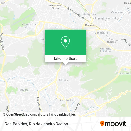 Rga Bebidas map