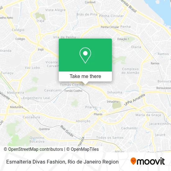 Esmalteria Divas Fashion map