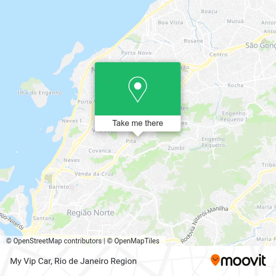 My Vip Car map
