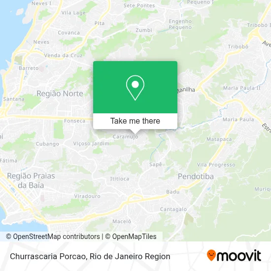 Churrascaria Porcao map