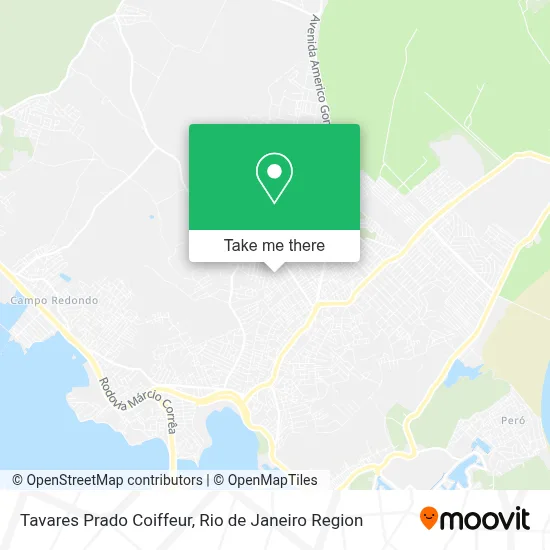 Tavares Prado Coiffeur map