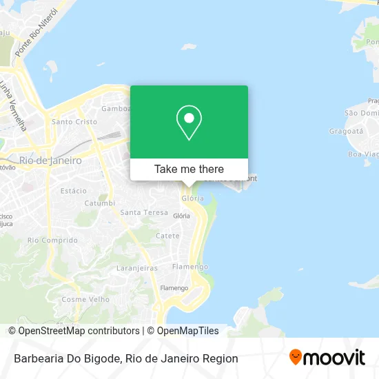 Barbearia Do Bigode map