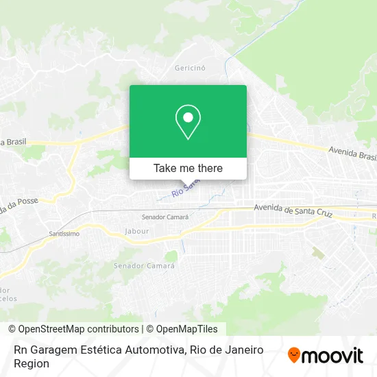 Rn Garagem Estética Automotiva map