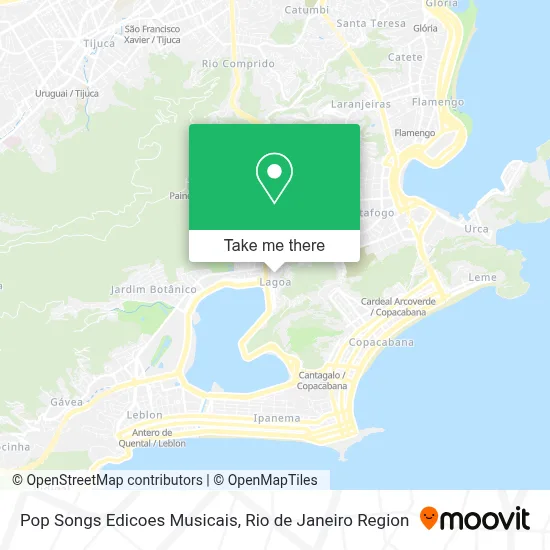 Pop Songs Edicoes Musicais map