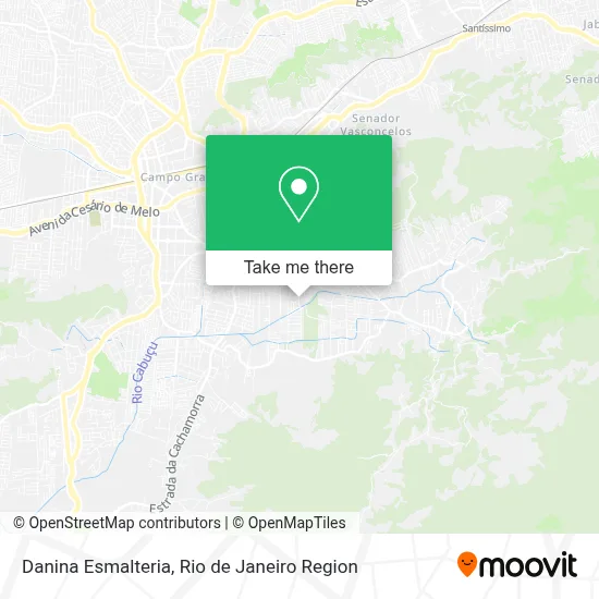 Danina Esmalteria map