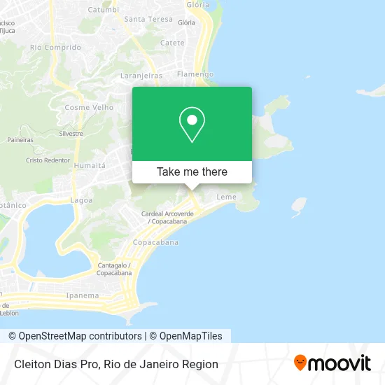 Cleiton Dias Pro map