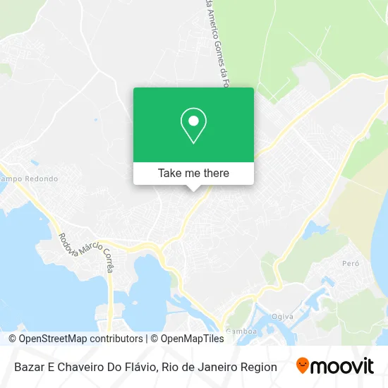 Bazar E Chaveiro Do Flávio map