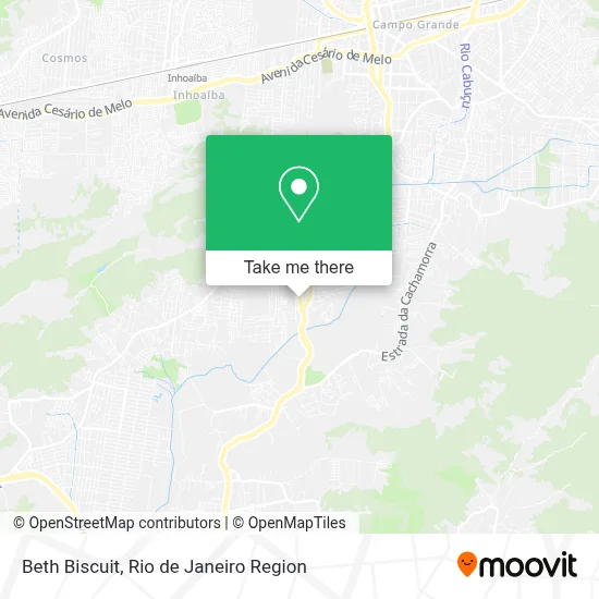 Beth Biscuit map