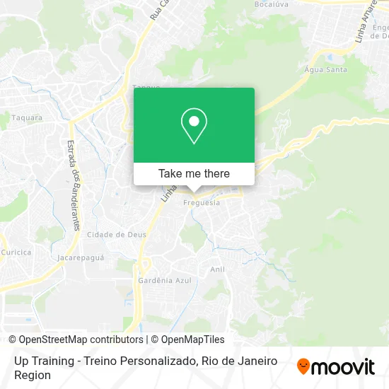 Up Training - Treino Personalizado map