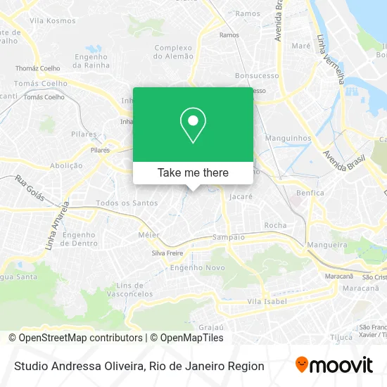 Studio Andressa Oliveira map