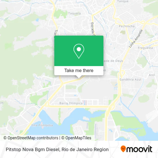 Pitstop Nova Bgm Diesel map