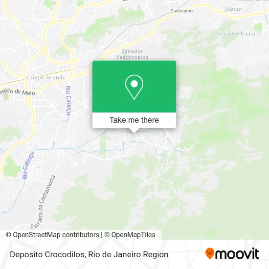 Deposito Crocodilos map