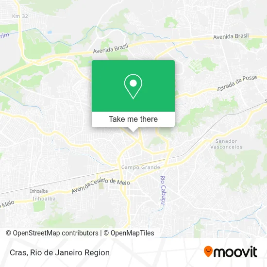 Cras map