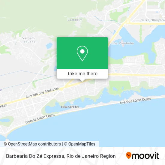 Barbearia Do Zé Expressa map