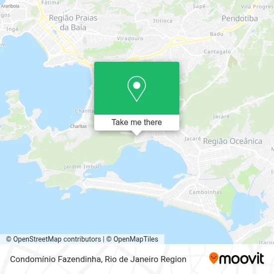 Condomínio Fazendinha map