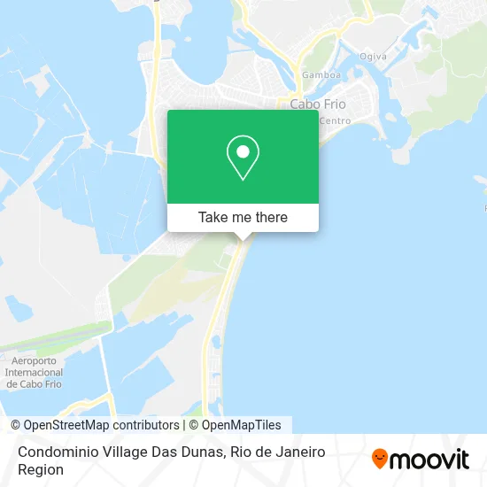 Condominio Village Das Dunas map