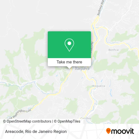 Areacode map