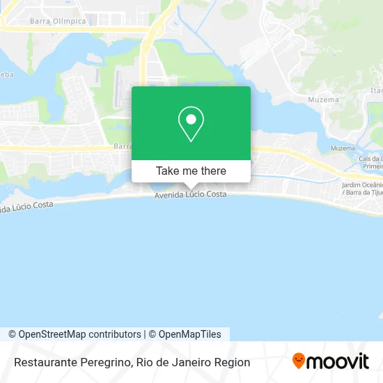 Restaurante Peregrino map