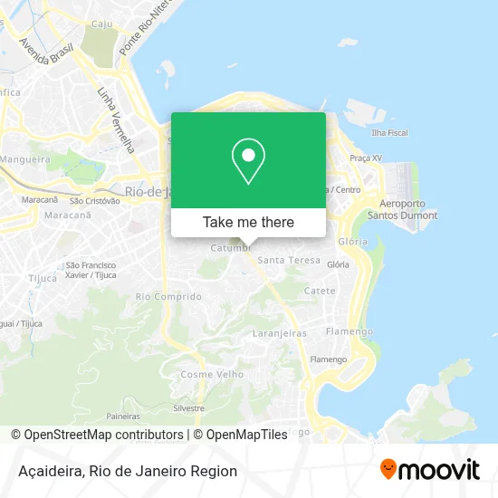 Açaideira map
