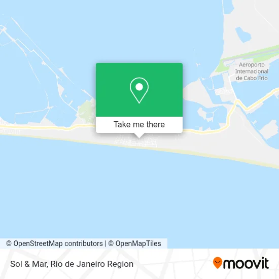 Sol & Mar map