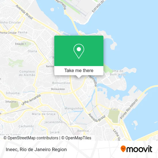 Ineec map