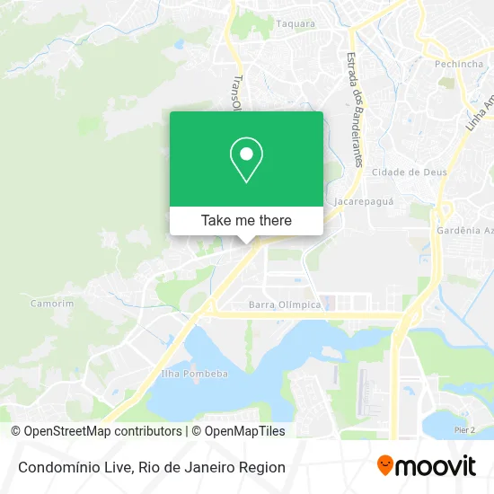 Condomínio Live map