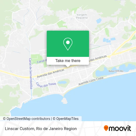 Linscar Custom map
