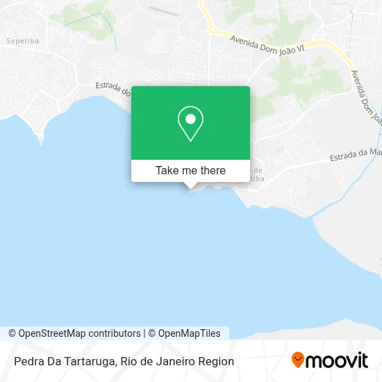 Pedra Da Tartaruga map