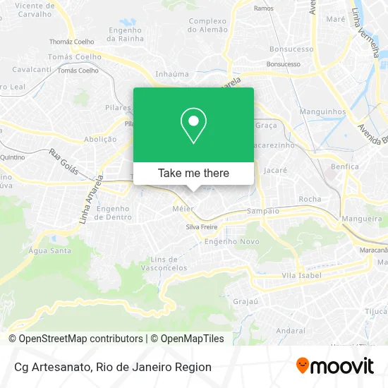 Cg Artesanato map