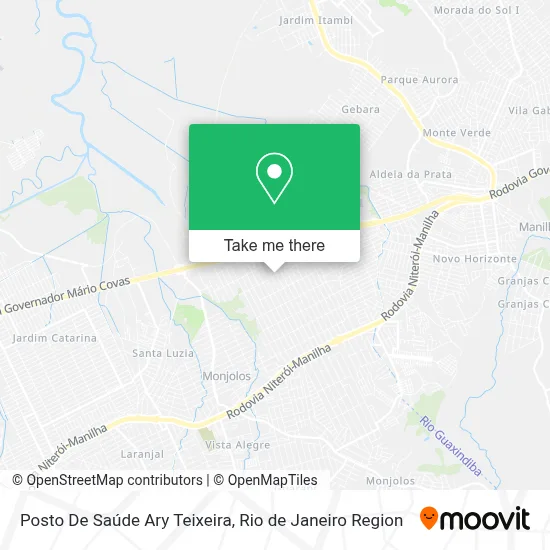 Posto De Saúde Ary Teixeira map