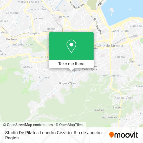 Studio De Pilates Leandro Cezario map