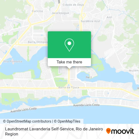 Laundromat Lavanderia Self-Service map