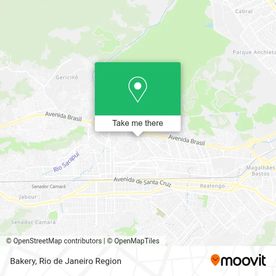 Padaria map