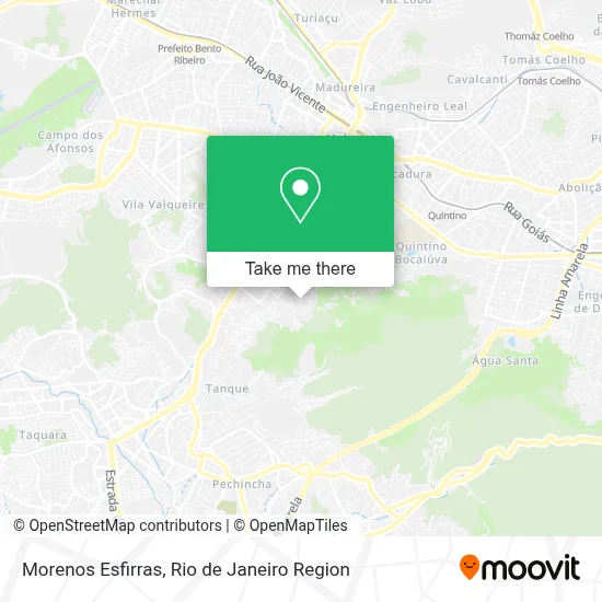 Morenos Esfirras map