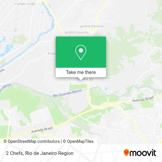 2 Chefs map