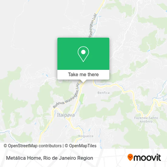 Metálica Home map