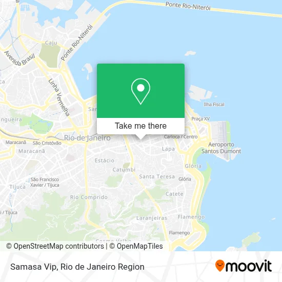 Samasa Vip map