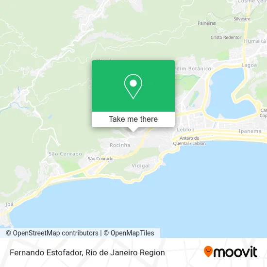 Fernando Estofador map